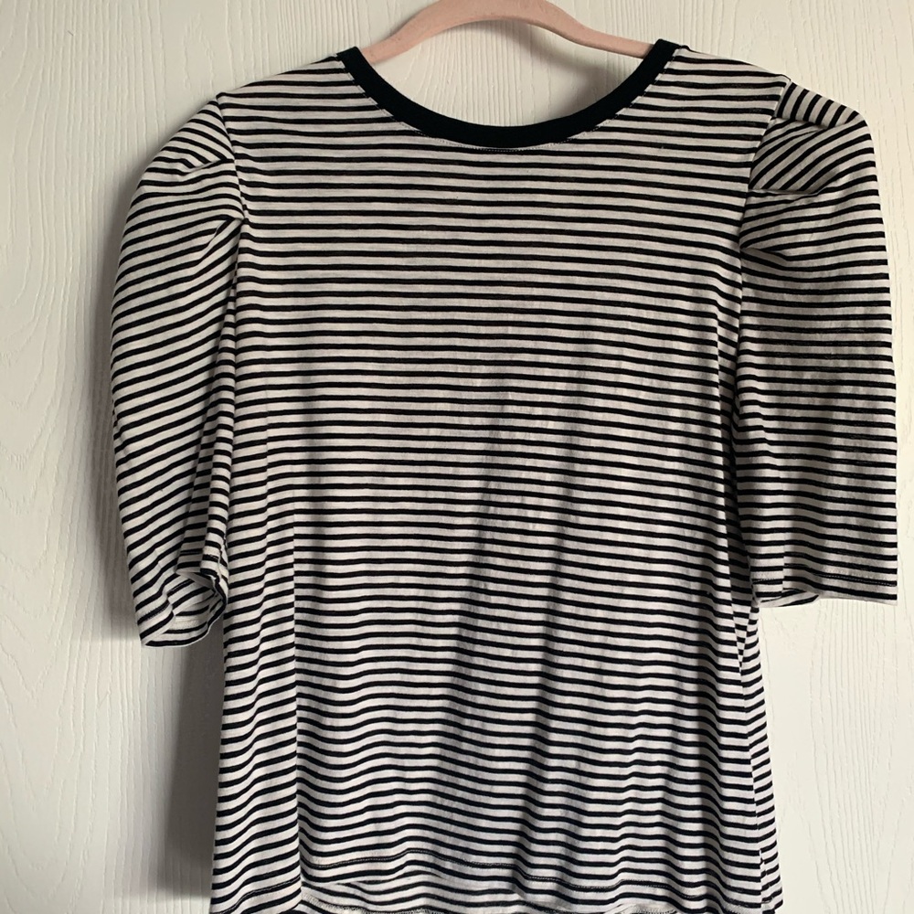 Who What Where Striped Shirt